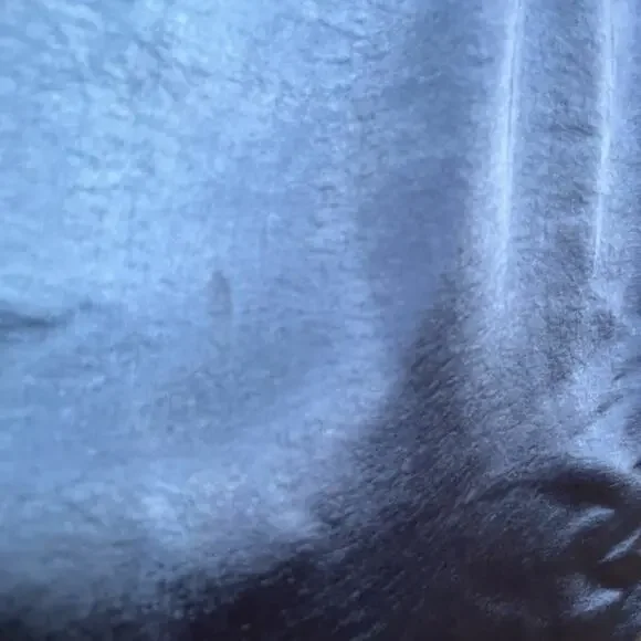 Heartloom Oliver Midi Slip Dress XS Blue Satin Side Slit Cocktail Night Out - Picture 14 of 14